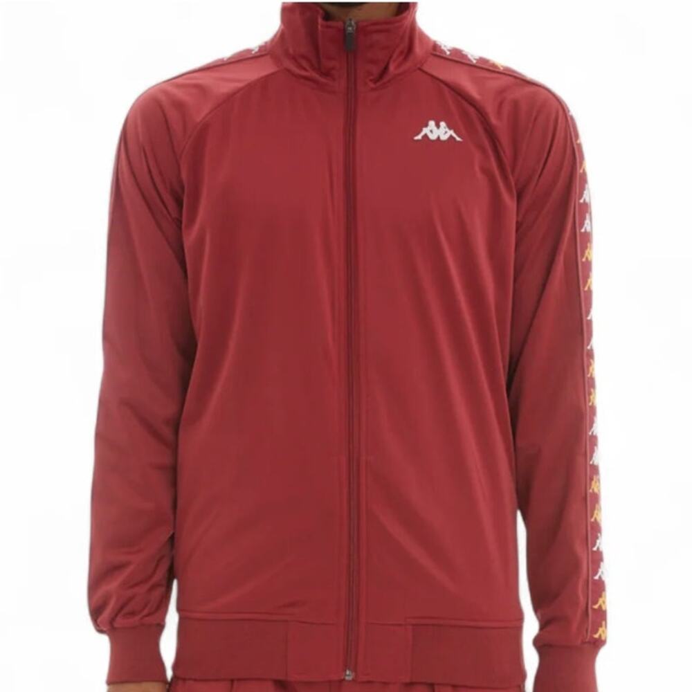 Kappa Track Jacket Size Men's Small